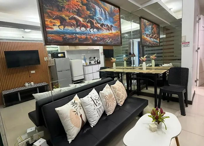 公寓式飯店 Sea Residences Staycation-legit And Affordable *