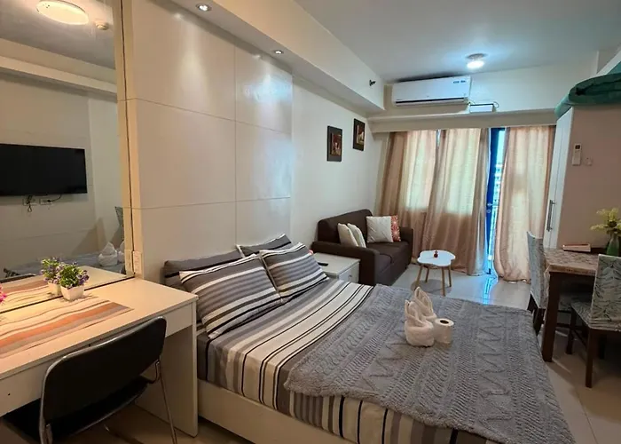 公寓式飯店 Sea Residences Staycation-legit And Affordable 马尼拉